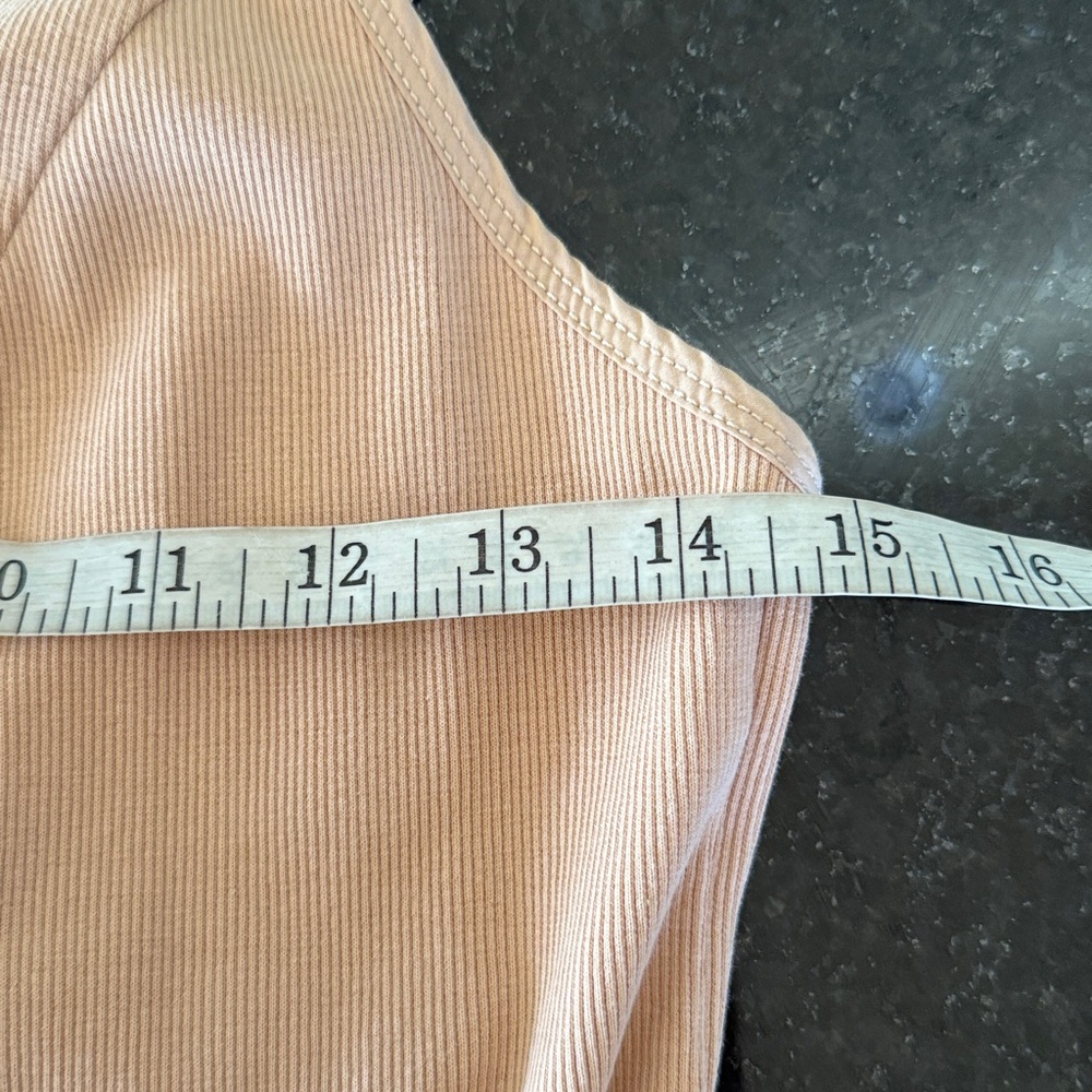 By Anthropologie High Tide Wide-Leg One-Piece Jumpsuit Size XS - Picture 9 of 16